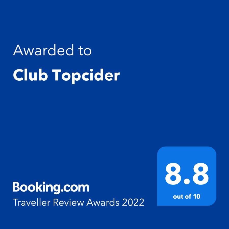 Hotel Topcider Белград Екстер'єр фото